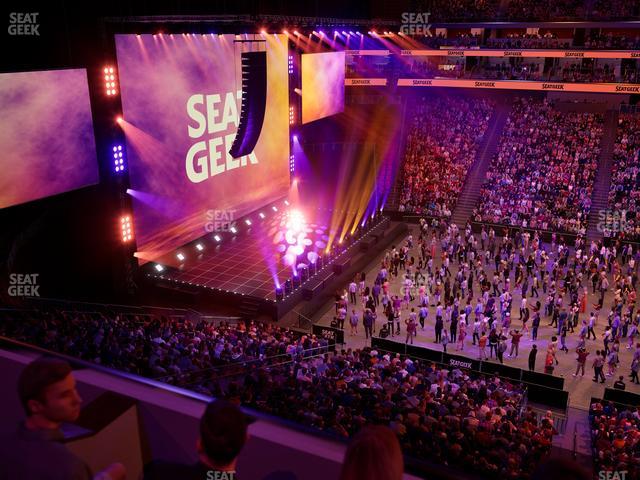 Prudential Center - Section Suite 223 Seat View