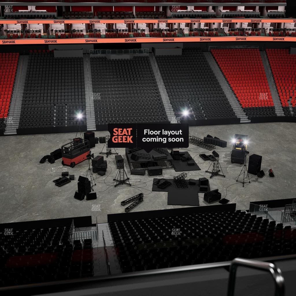 Prudential Center - Section Suite 223 Seat View