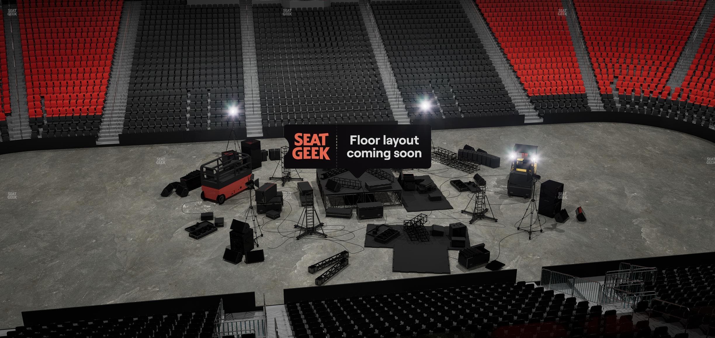 Prudential Center - Section Suite 223 Seat View