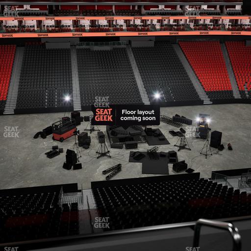 Prudential Center - Section Suite 223 Seat View