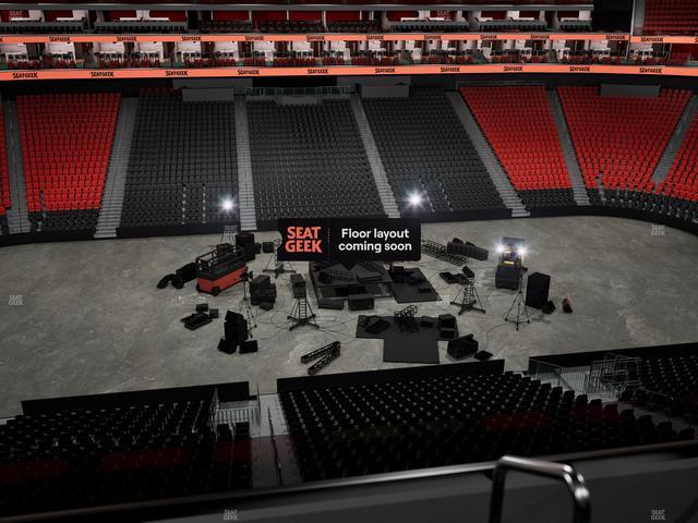 Prudential Center - Section Suite 223 Seat View