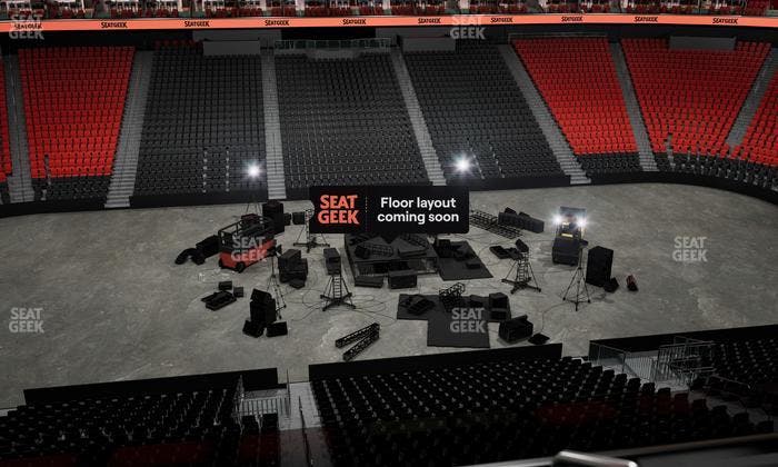 Prudential Center - Section Suite 223 Seat View