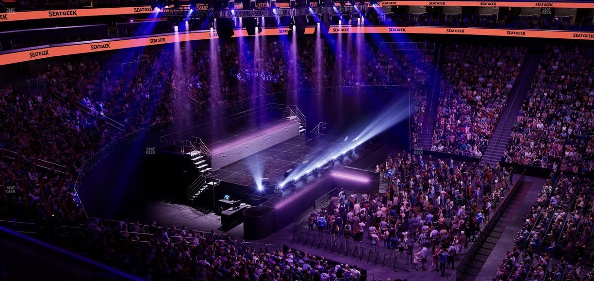 Prudential Center - Section Suite 223 Seat View