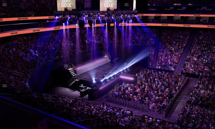 Prudential Center - Section Suite 223 Seat View