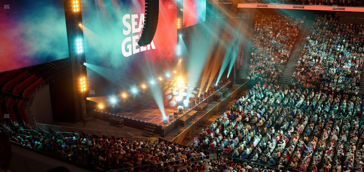 Prudential Center - Section Suite 223 Seat View