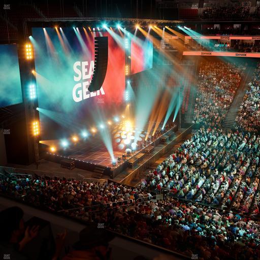 Prudential Center - Section Suite 223 Seat View