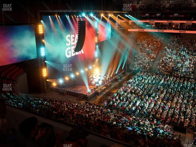 Prudential Center - Section Suite 223 Seat View Prudential Center - Section Suite 223 Seat View