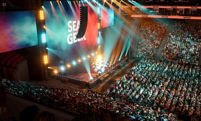 Prudential Center - Section Suite 223 Seat View