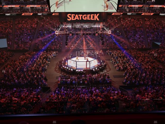 Prudential Center - Section Suite 224 Seat View