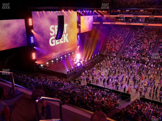 Prudential Center - Section Suite 224 Seat View