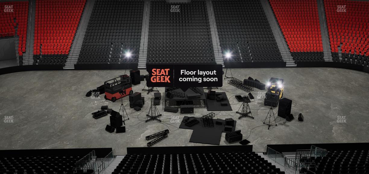 Prudential Center - Section Suite 224 Seat View