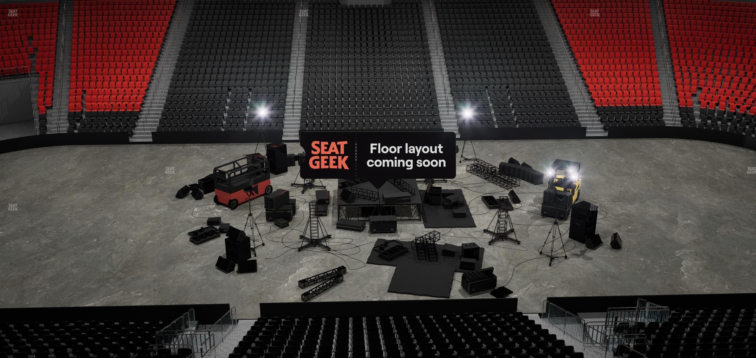 Prudential Center - Section Suite 224 Seat View