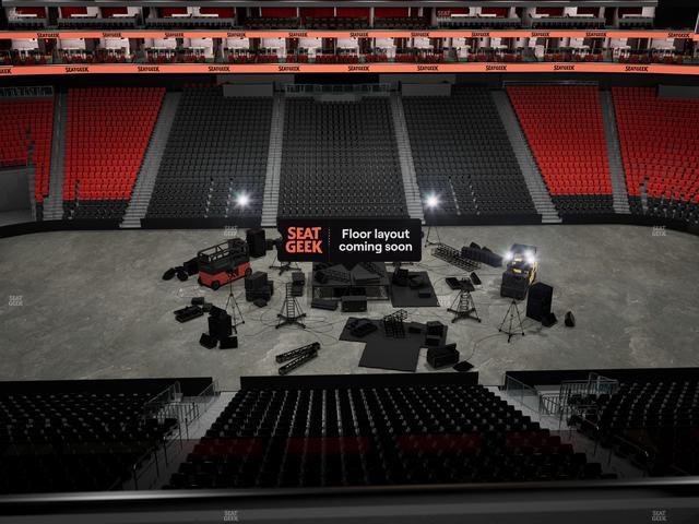 Prudential Center - Section Suite 224 Seat View