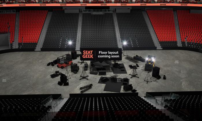 Prudential Center - Section Suite 224 Seat View