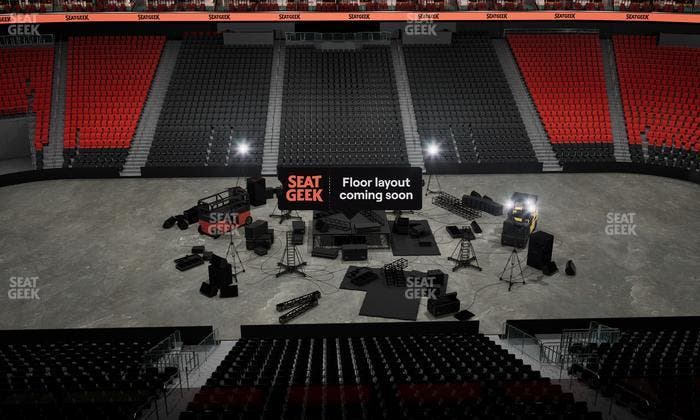 Prudential Center - Section Suite 224 Seat View