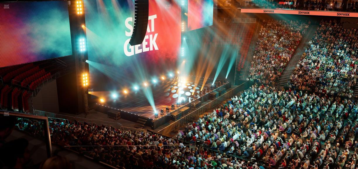 Prudential Center - Section Suite 224 Seat View