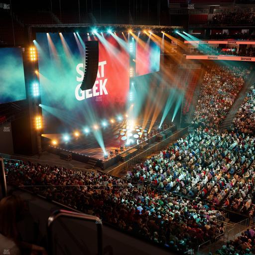 Prudential Center - Section Suite 224 Seat View