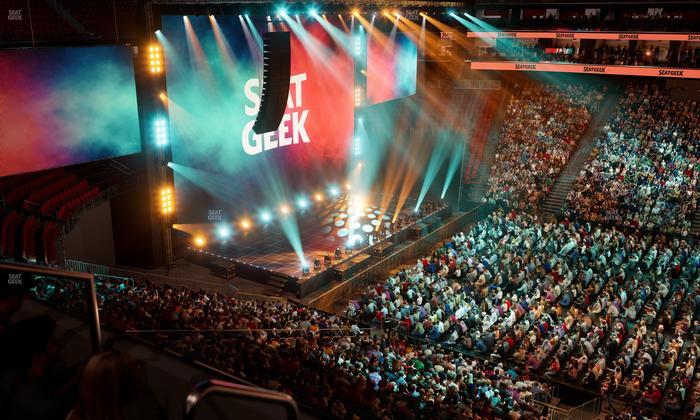 Prudential Center - Section Suite 224 Seat View