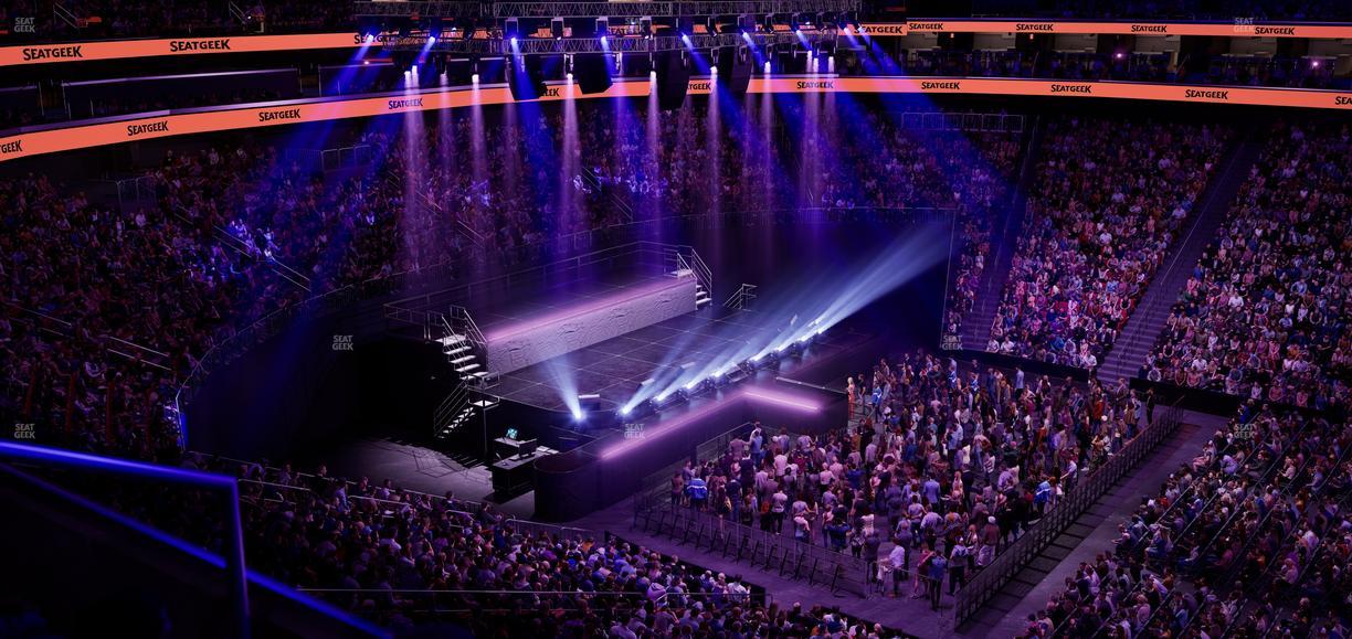 Prudential Center - Section Suite 224 Seat View