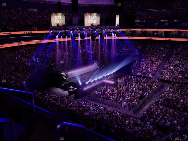 Prudential Center - Section Suite 224 Seat View