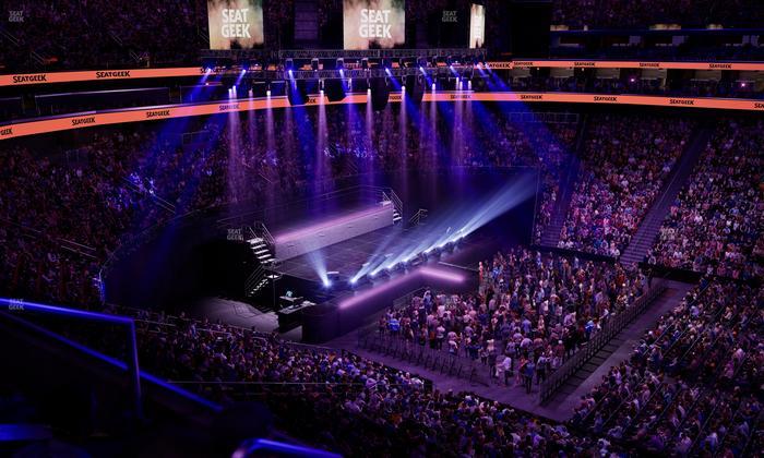 Prudential Center - Section Suite 224 Seat View