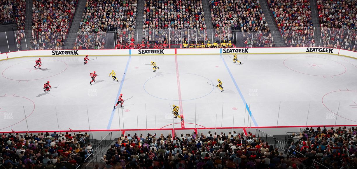 Prudential Center - Section Suite 224 Seat View