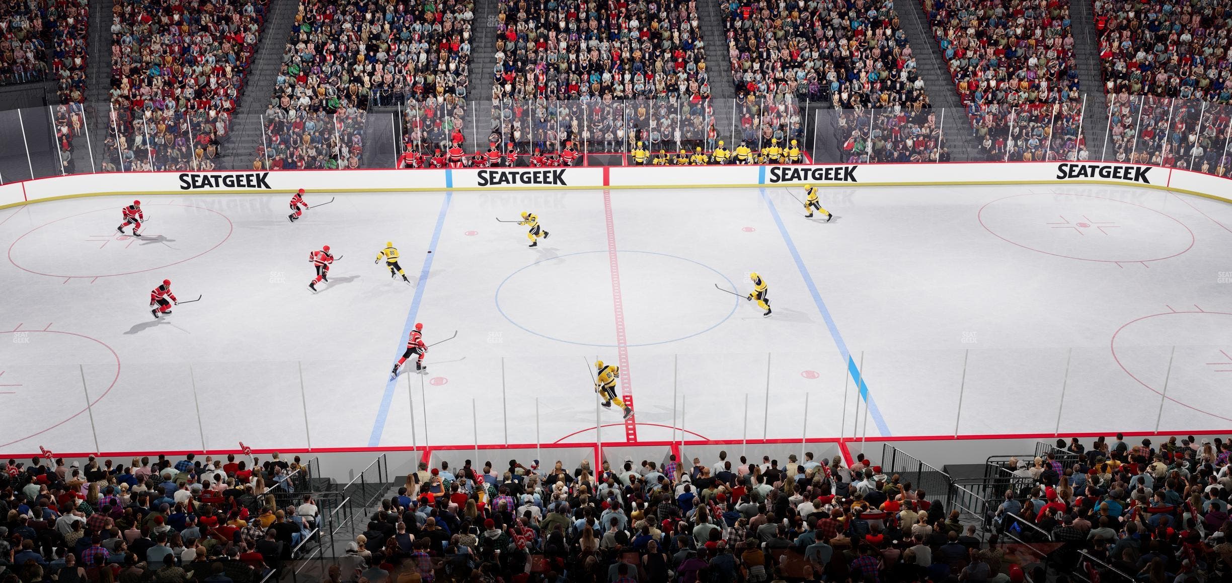 Prudential Center - Section Suite 224 Seat View