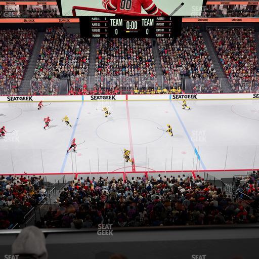 Prudential Center - Section Suite 224 Seat View