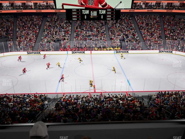 Prudential Center - Section Suite 224 Seat View