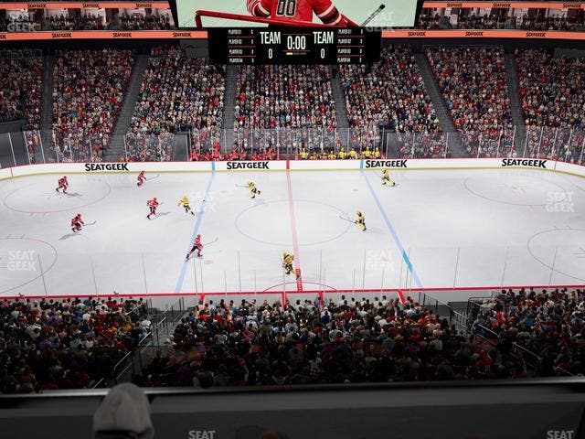 Prudential Center - Section Suite 224 Seat View