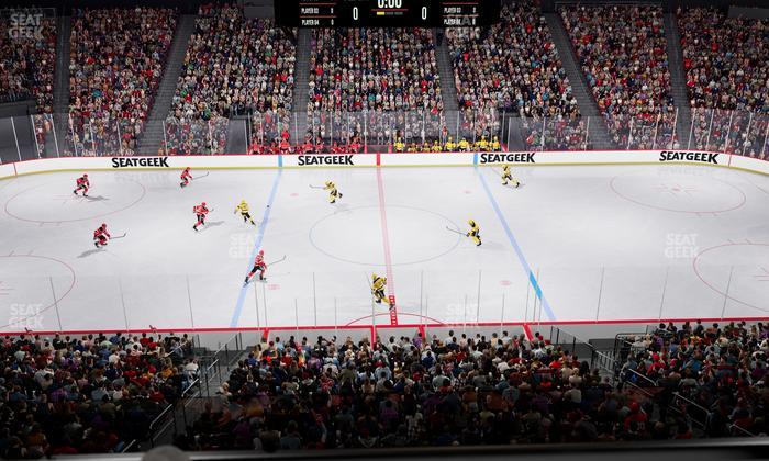 Prudential Center - Section Suite 224 Seat View