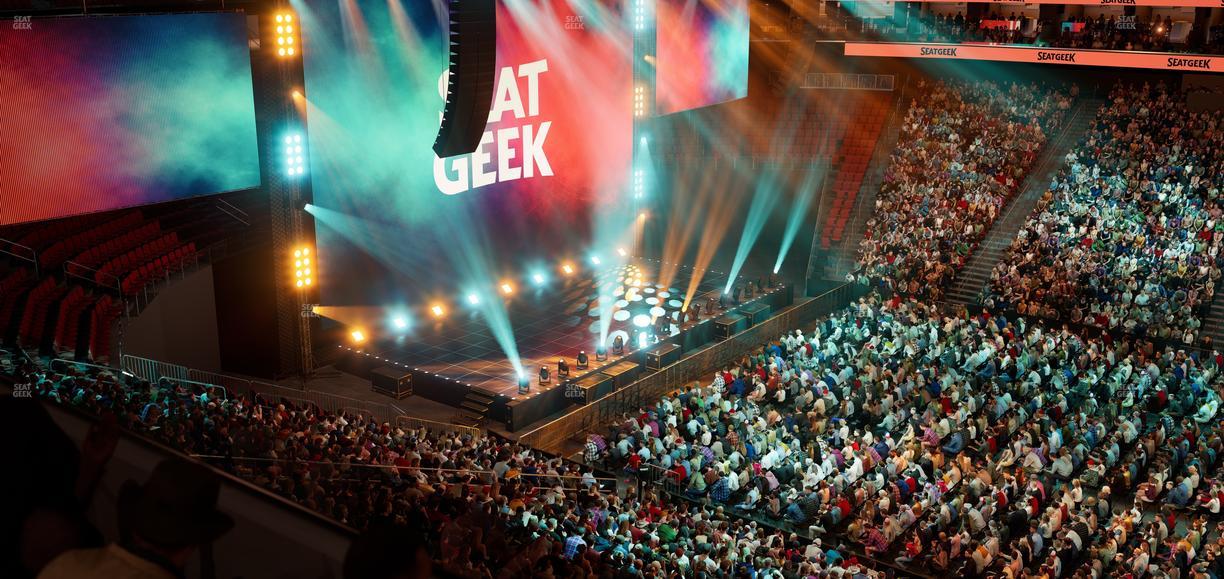 Prudential Center - Section Suite 225 Seat View