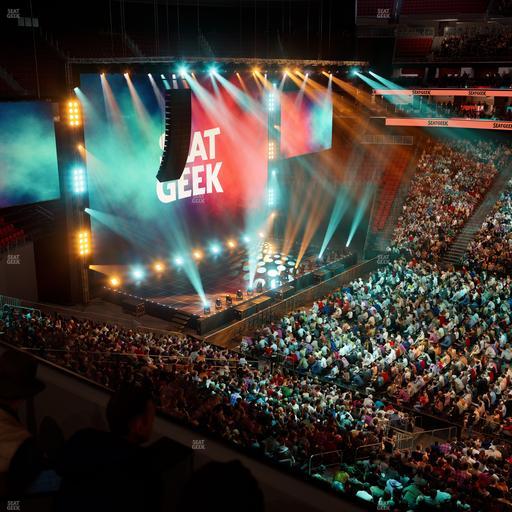 Prudential Center - Section Suite 225 Seat View