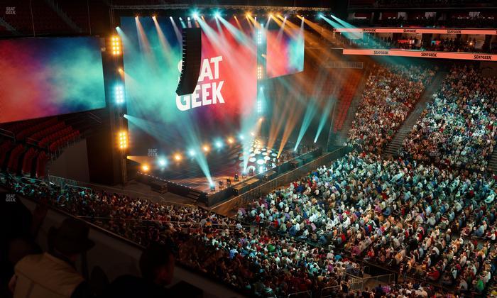 Prudential Center - Section Suite 225 Seat View