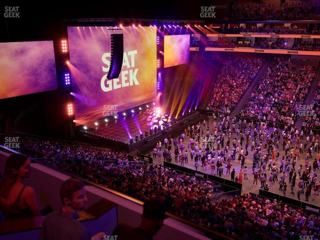 Prudential Center - Section Suite 225 Seat View