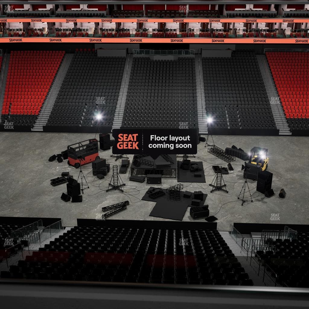 Prudential Center - Section Suite 225 Seat View