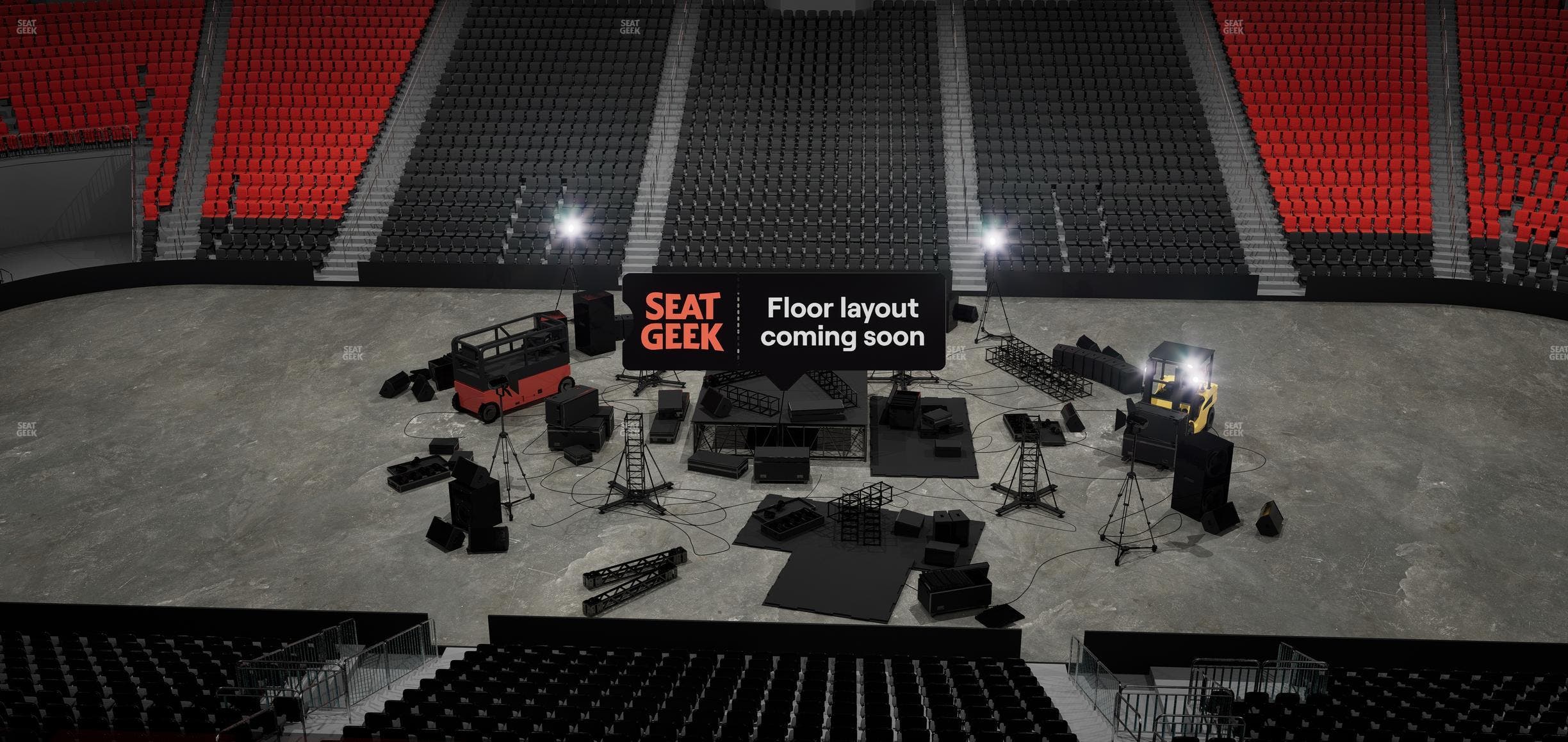 Prudential Center - Section Suite 225 Seat View