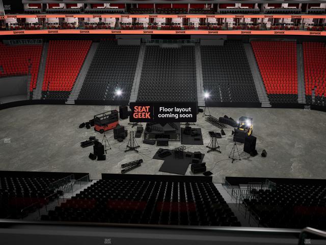 Prudential Center - Section Suite 225 Seat View