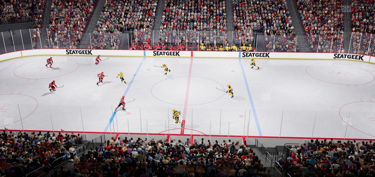 Prudential Center - Section Suite 225 Seat View