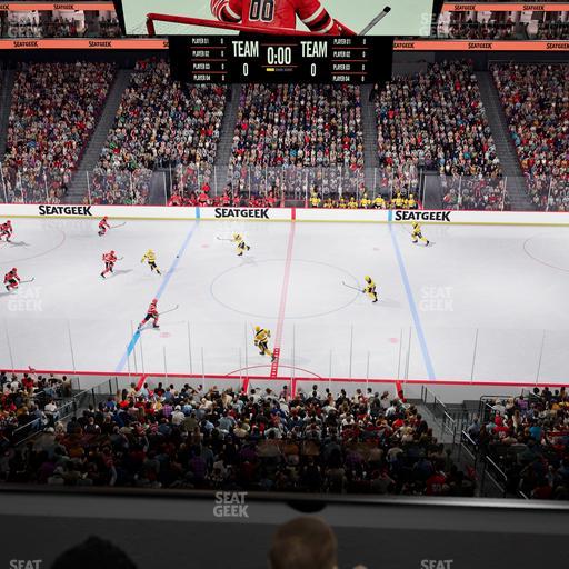 Prudential Center - Section Suite 225 Seat View