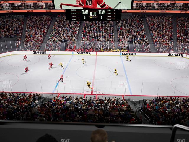 Prudential Center - Section Suite 225 Seat View