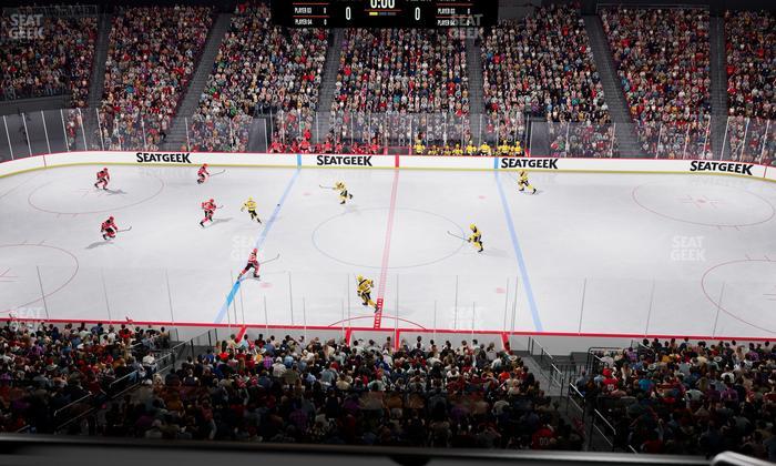 Prudential Center - Section Suite 225 Seat View