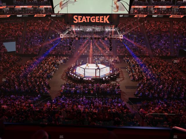 Prudential Center - Section Suite 225 Seat View