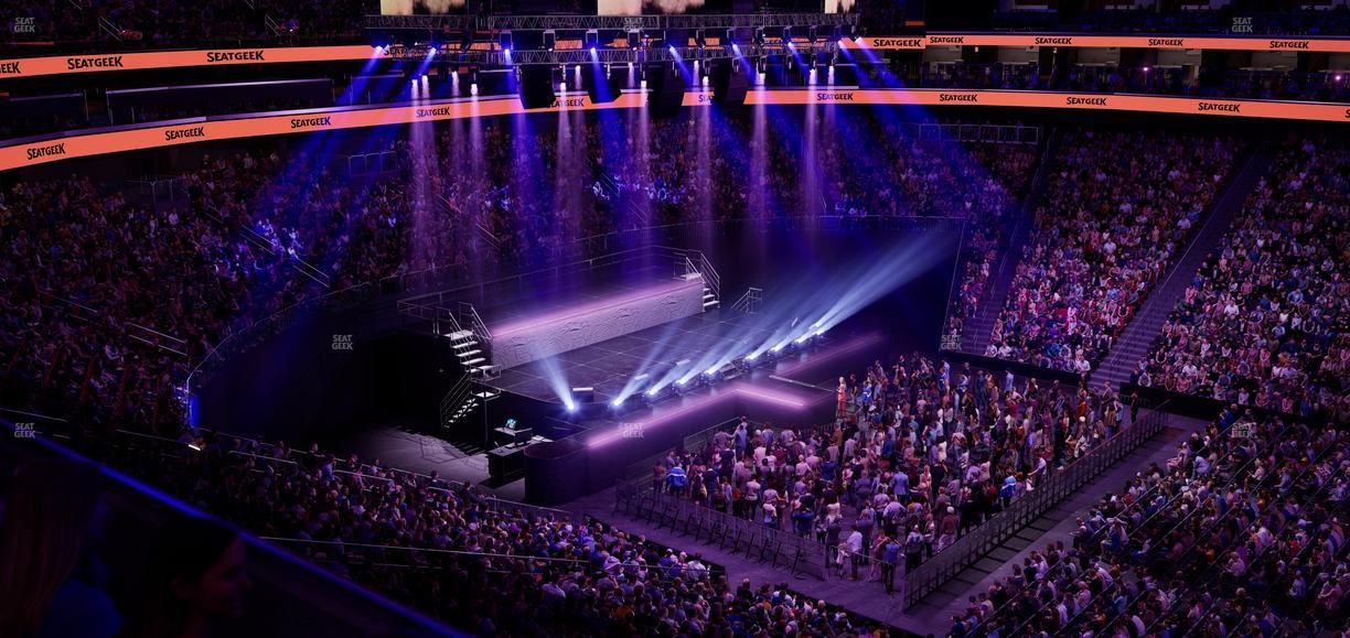 Prudential Center - Section Suite 225 Seat View