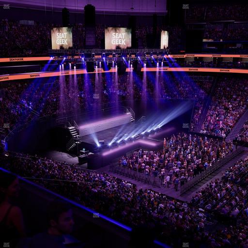 Prudential Center - Section Suite 225 Seat View