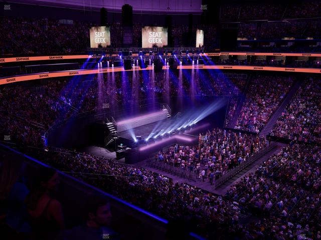 Prudential Center - Section Suite 225 Seat View