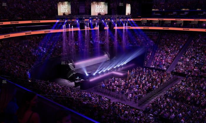 Prudential Center - Section Suite 225 Seat View