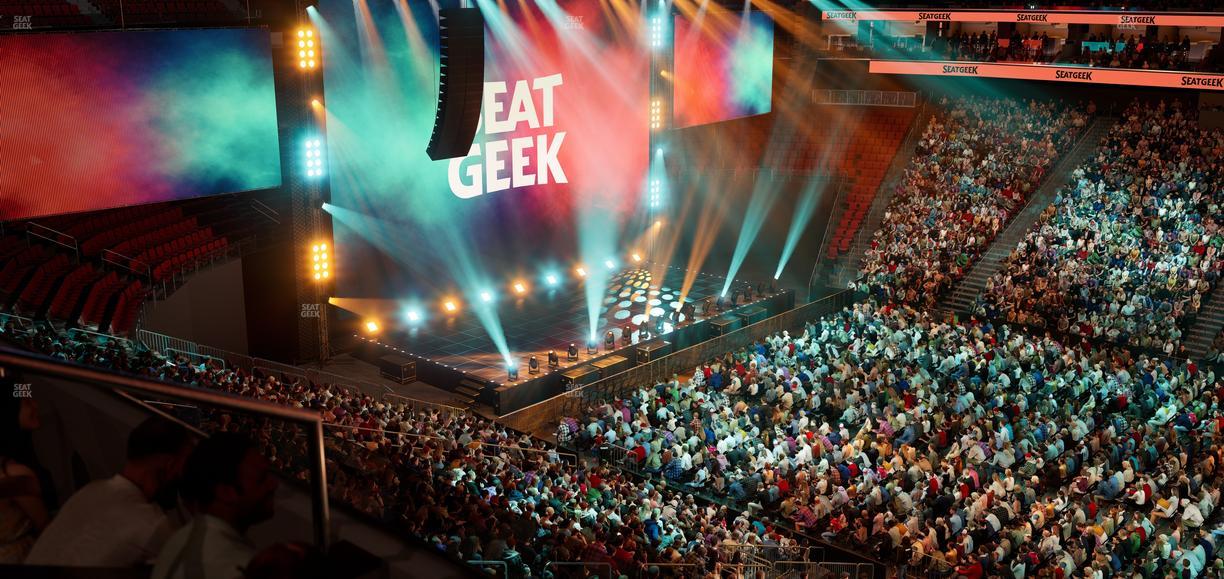 Prudential Center - Section Suite 226 Seat View