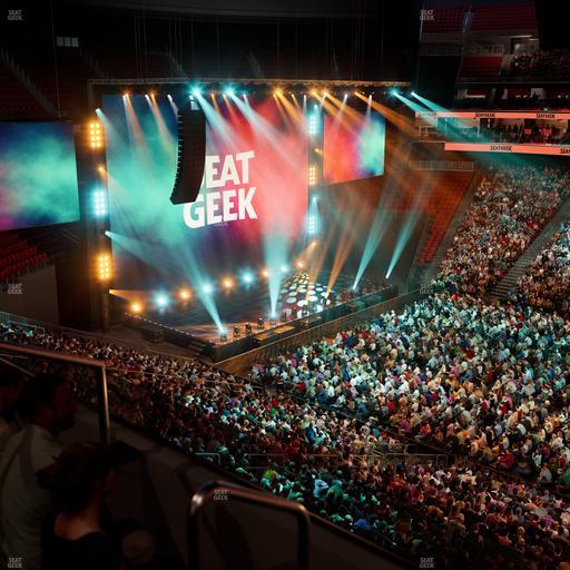 Prudential Center - Section Suite 226 Seat View