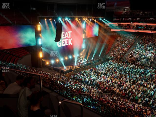 Prudential Center - Section Suite 226 Seat View Prudential Center - Section Suite 226 Seat View